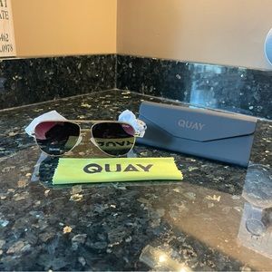 Quay Australia sunglasses - High Key Micro - Polarized